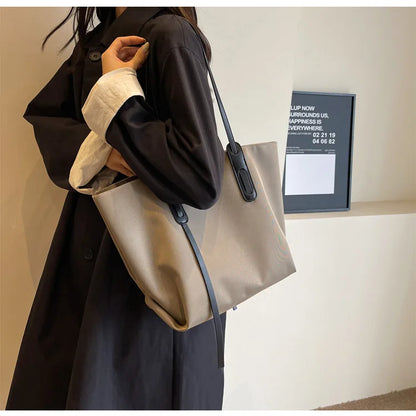Women Handbags large Capacity Tassels Female Shoulder Bags Soft Oxford Travel big Totes new ladies Hand Bag black