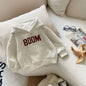 New Kids Hoodie with Letter Print Boys Girls