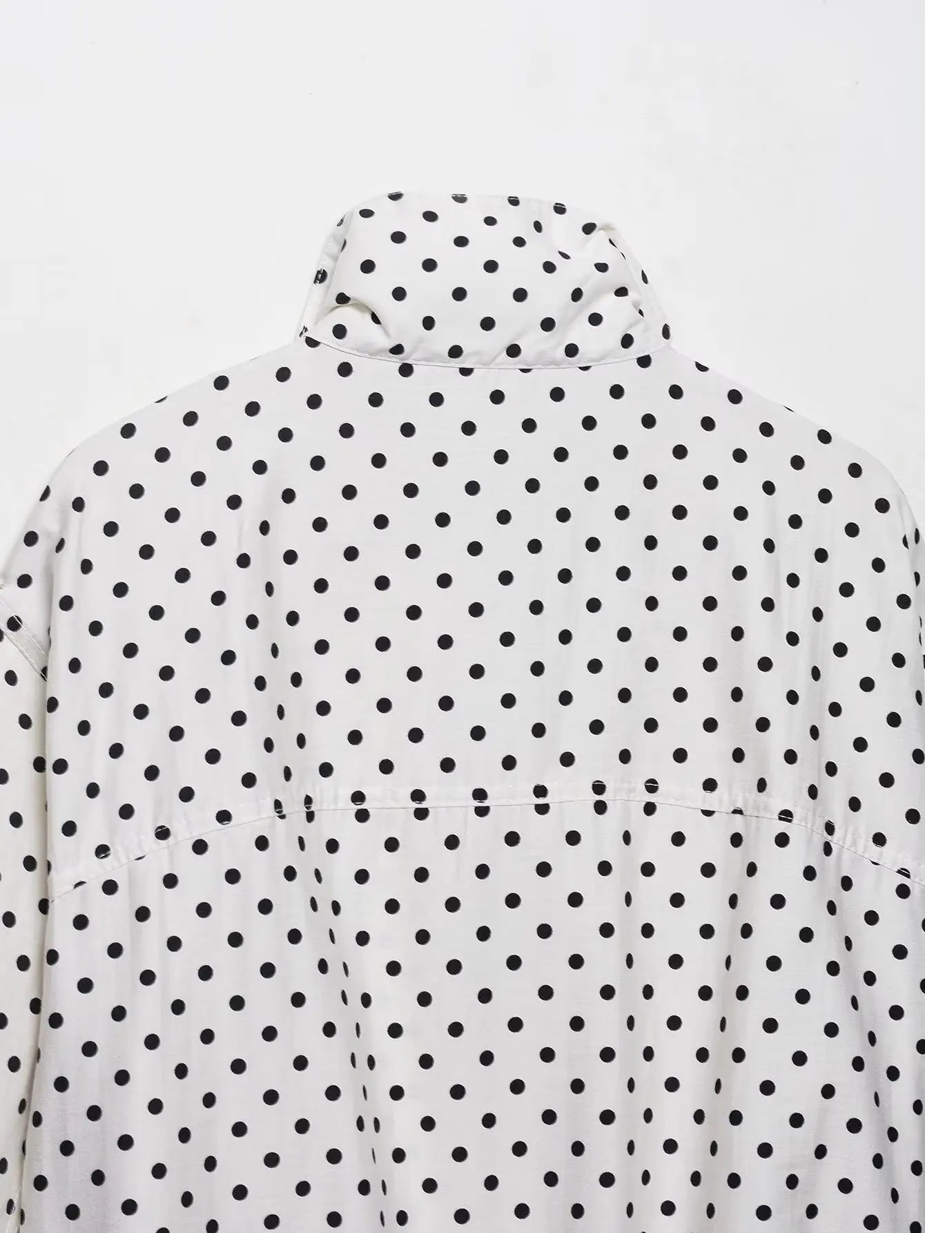 Styledora Polka Zip Jacket
