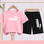 Summer 2 Piece Set 3-12 Age Children T-Shirt