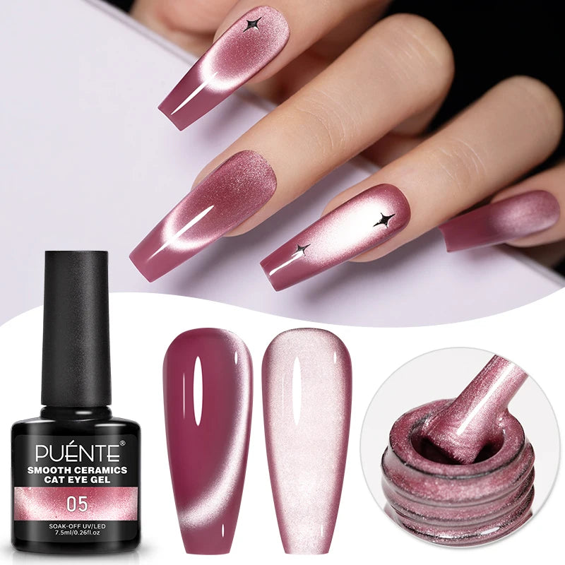 30ML Glitter Poly Nail Gel Hema Free Pink Glitter Acrylic Gel Finger Extension Nail Gel Semi-Permanent Nail Varnish For Manicure