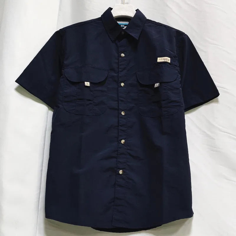 Camisas de hombre Masculina Shirt Man Chemises Hommes men's shirts menswear clothing waikiki homme short-sleeved shirt incerun