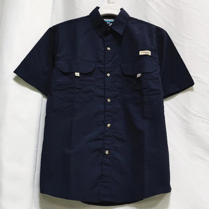 Camisas de hombre Masculina Shirt Man Chemises Hommes men's shirts menswear clothing waikiki homme short-sleeved shirt incerun