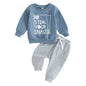 2PCS Toddler Boys Clothes Sets
