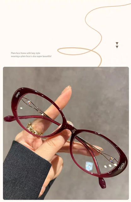 Fashionable No-makeup Reading Glasses For Women