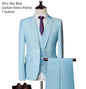 Suits For Men 3 Pieces Set Elegant Wedding  Fashion Classic Full Jackets Vest Pants Blazers Outfit 2026 Formal Costume
