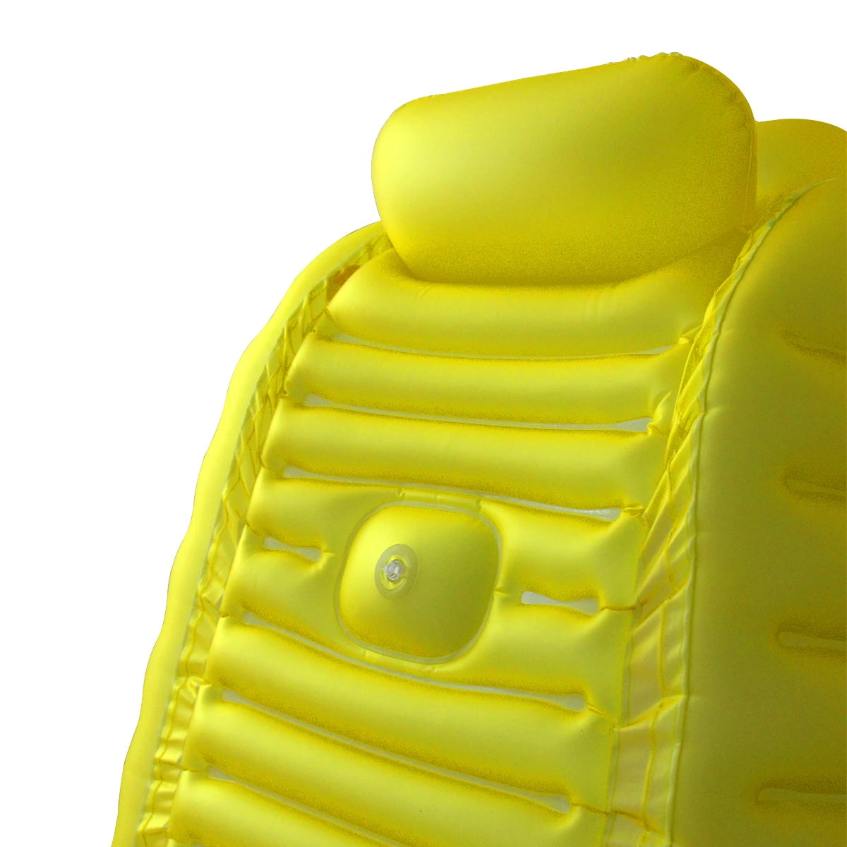 Inflatable Bathtub Pool for Sitting up, Blow up Portable Non-slip Baby Toddler Bathtub for Kids