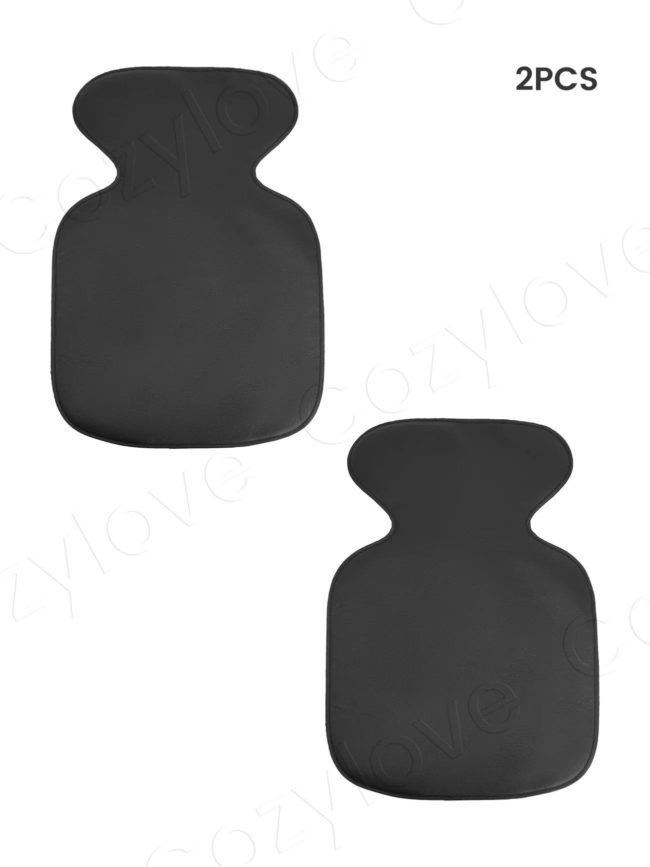 1/2 PCS PU Leather Car Seat Protector Waterproof
