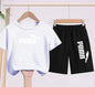Summer 2 Piece Set 3-12 Age Children T-Shirt