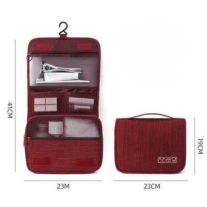 Oxford Fabric Men Business Portable Storage Bag Toiletries Organizer