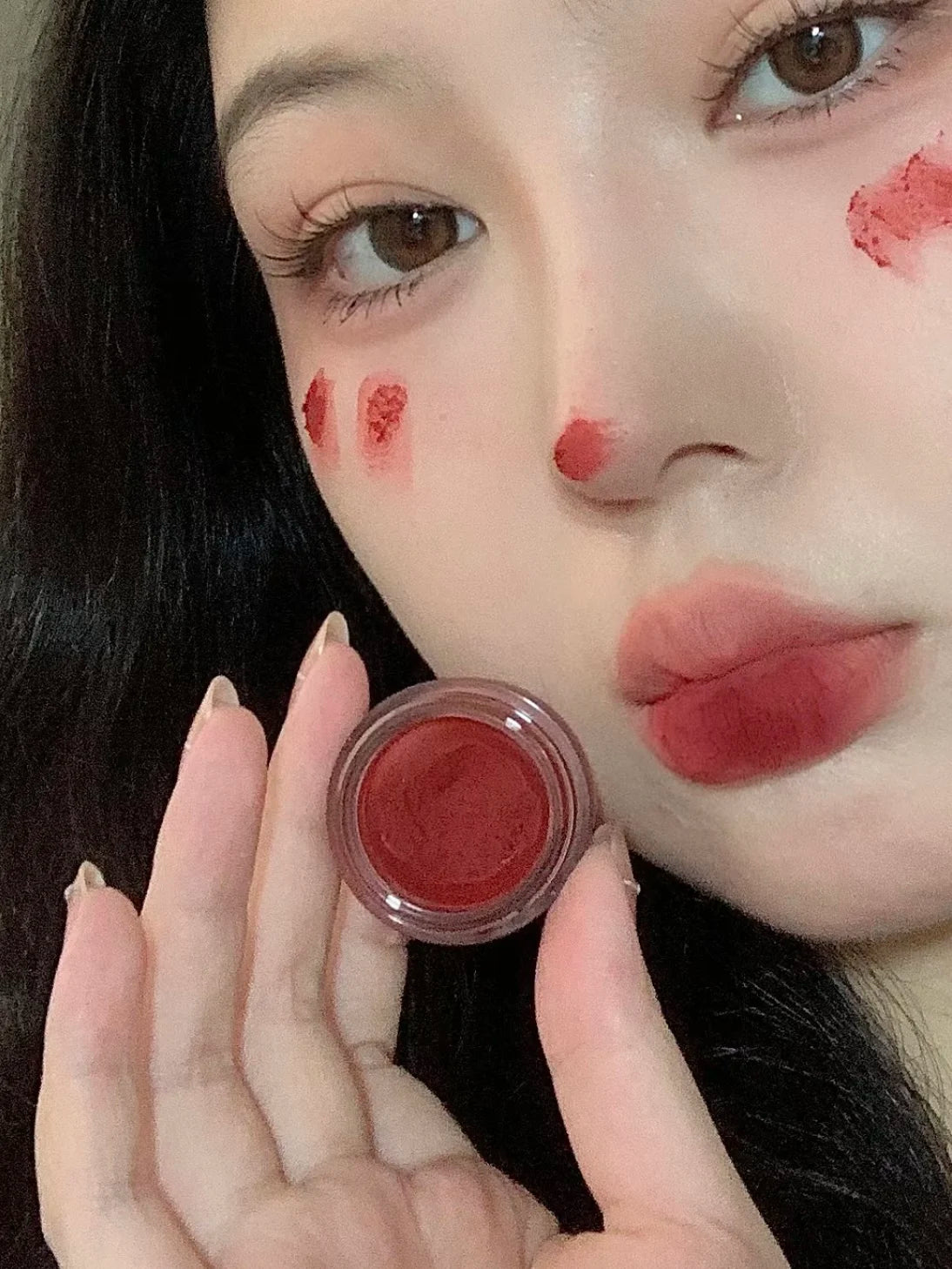 Into You Canned Lip Mud Matte Velvet Whitening Long lasting Lipstick Frost Lip Glaze Natural Bare Color