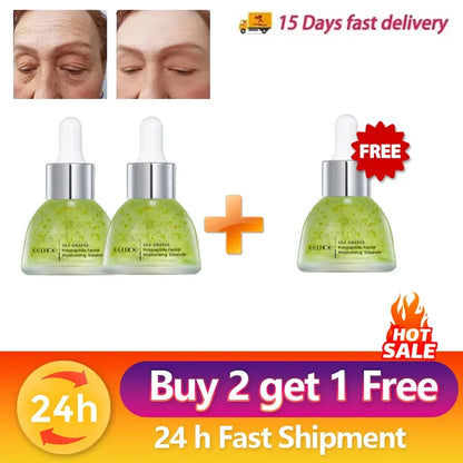 Hyaluronic Acid Anti-Aging Serum Lifting Brightening Dispelling Face Deep Moisturizing Dark Spots Nourishing Improve Elasticity