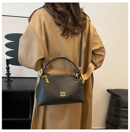 Women handbag with high-end feel, lunch box bag, work commuting texture, lunch box bag, shoulder bag, crossbody bag, hand-held