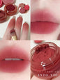 Into You Canned Lip Mud Matte Velvet Whitening Long lasting Lipstick Frost Lip Glaze Natural Bare Color
