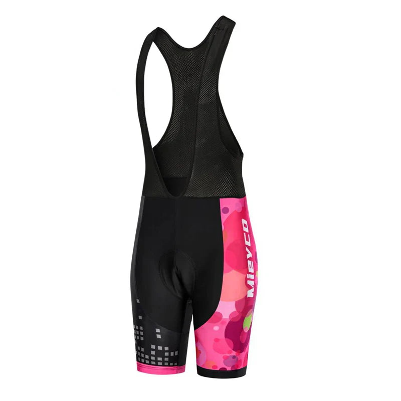 Women 3D Padded Cycling Shorts Quick Dry Breathable MTB Bike Shorts