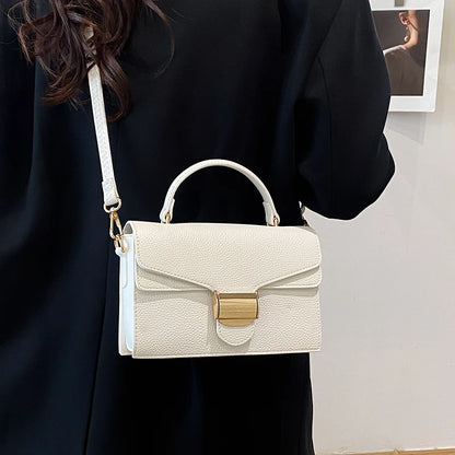 Black Handbags Classic Bags Designer Crossbody Bag Pu Leather Small Messenger Bag Women's Shoulder Bag Bolsa Feminina Flap Purse