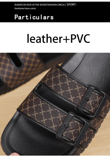 Moda casual flip-flops masculino verão eva sandálias esportivas de sola macia 2024 nova tendência confortável antiderrapante chinelos de praia