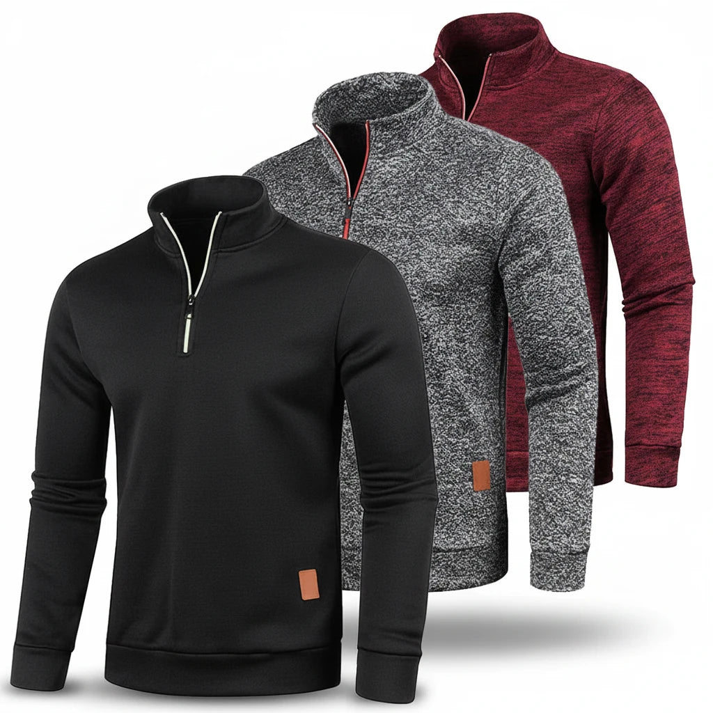 Styledora Half Zip Essential