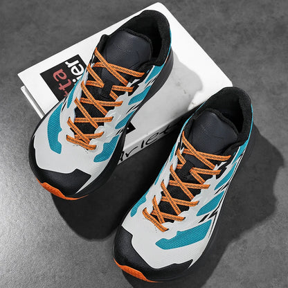 Wide Toe Men Running Sneakers