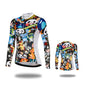 Women Cycling Jersey Long Sleeve Breathable Lightweight Spring Autumn Road Bike Top