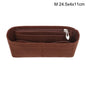1PC Felt Insert Bag Organizer Makeup Organizers Liner Perfect for Brand Women's Handbags For And Cosmetic Bags