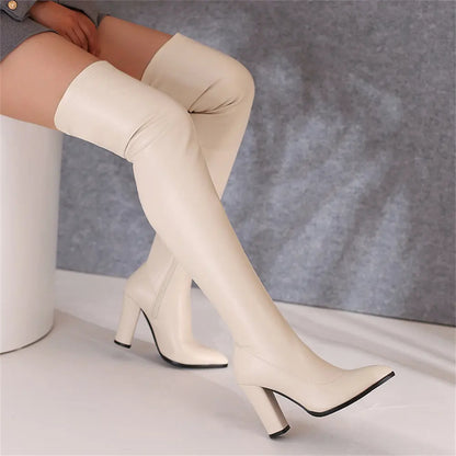 Plus Size 48 Brand NEW Pointed Toe Brown