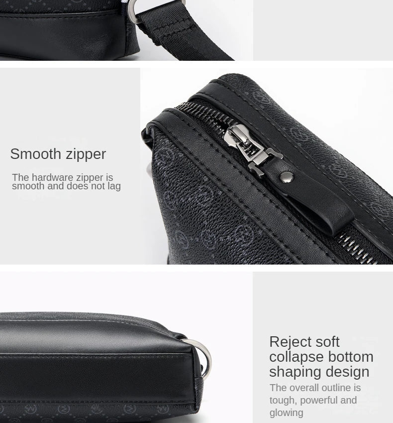 GOLF single shoulder bag man hand bag  business presbyopic restoring ancient ways his satchel envelope hand caught