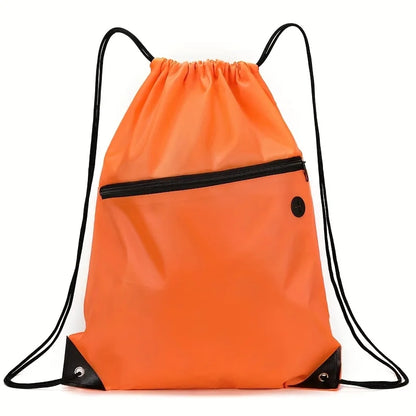Drawstring Backpack – Lightweight Large Capacity Sport & Travel Bag