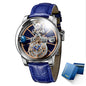 PINDU Design Watches Man Starry Sky Watch For Men Quartz Wristwatches Clock Earth Theme Design Man Watch Celestial Body Series