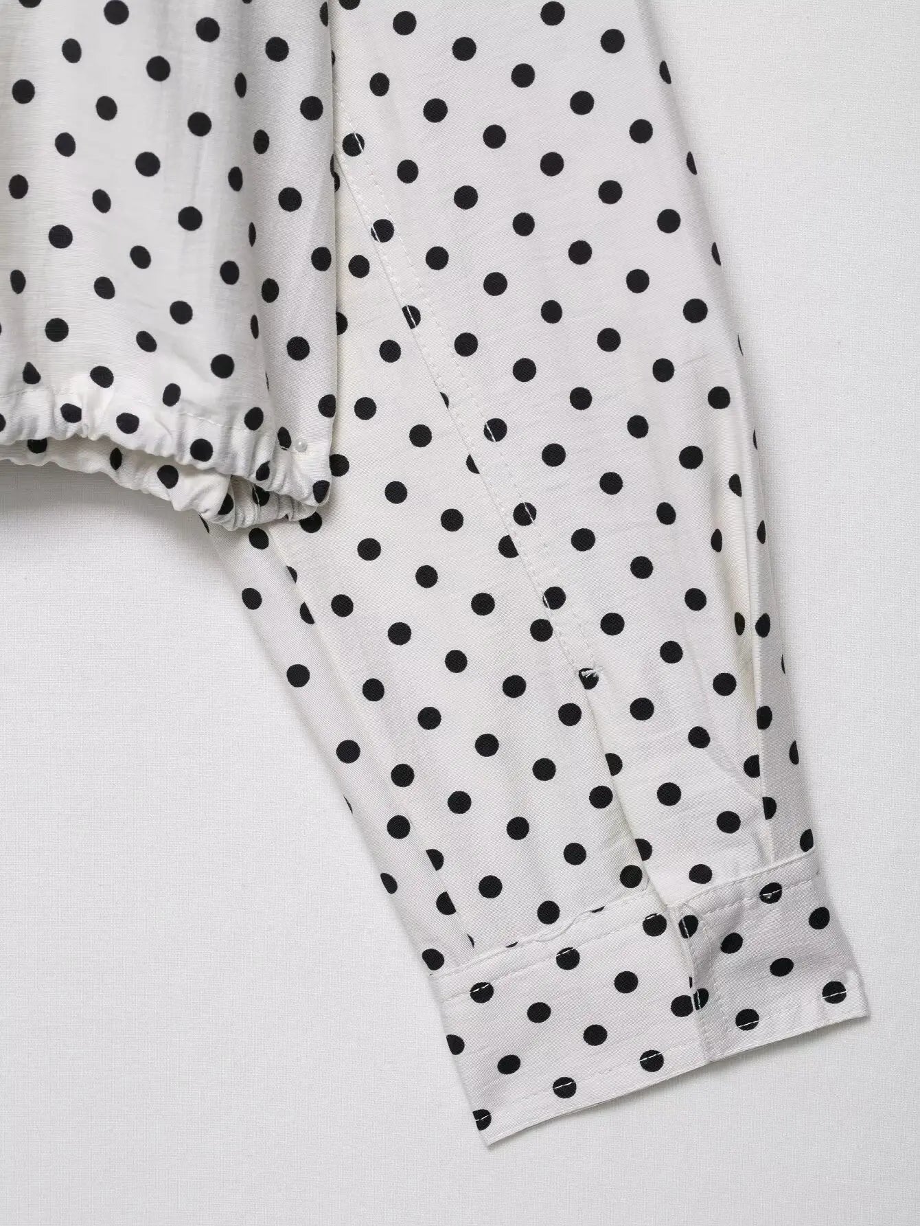 Styledora Polka Zip Jacket