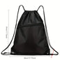 Drawstring Backpack – Lightweight Large Capacity Sport & Travel Bag