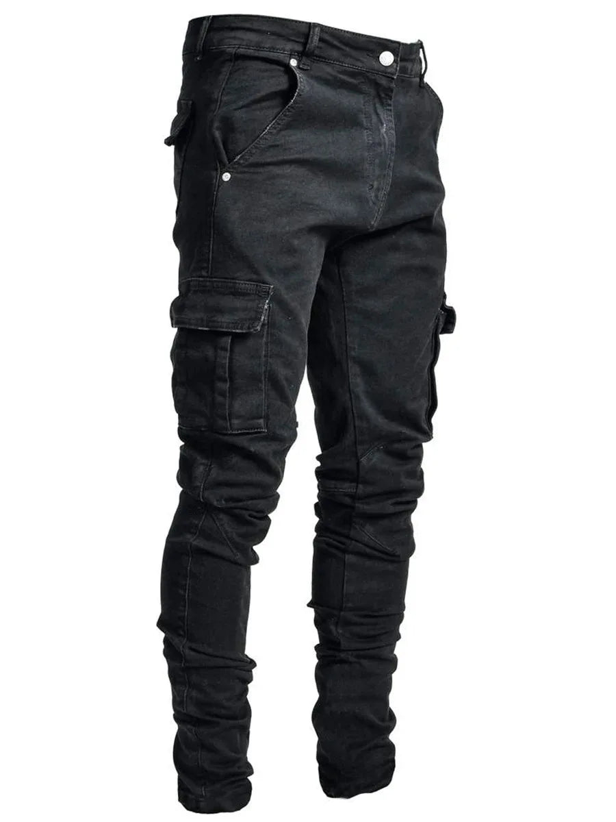 Styledora Urban Cargo Denim Jeans