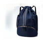 Sport Drawstring Backpack – Dry & Wet Separation Gym Bag