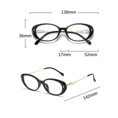 Fashionable No-makeup Reading Glasses For Women