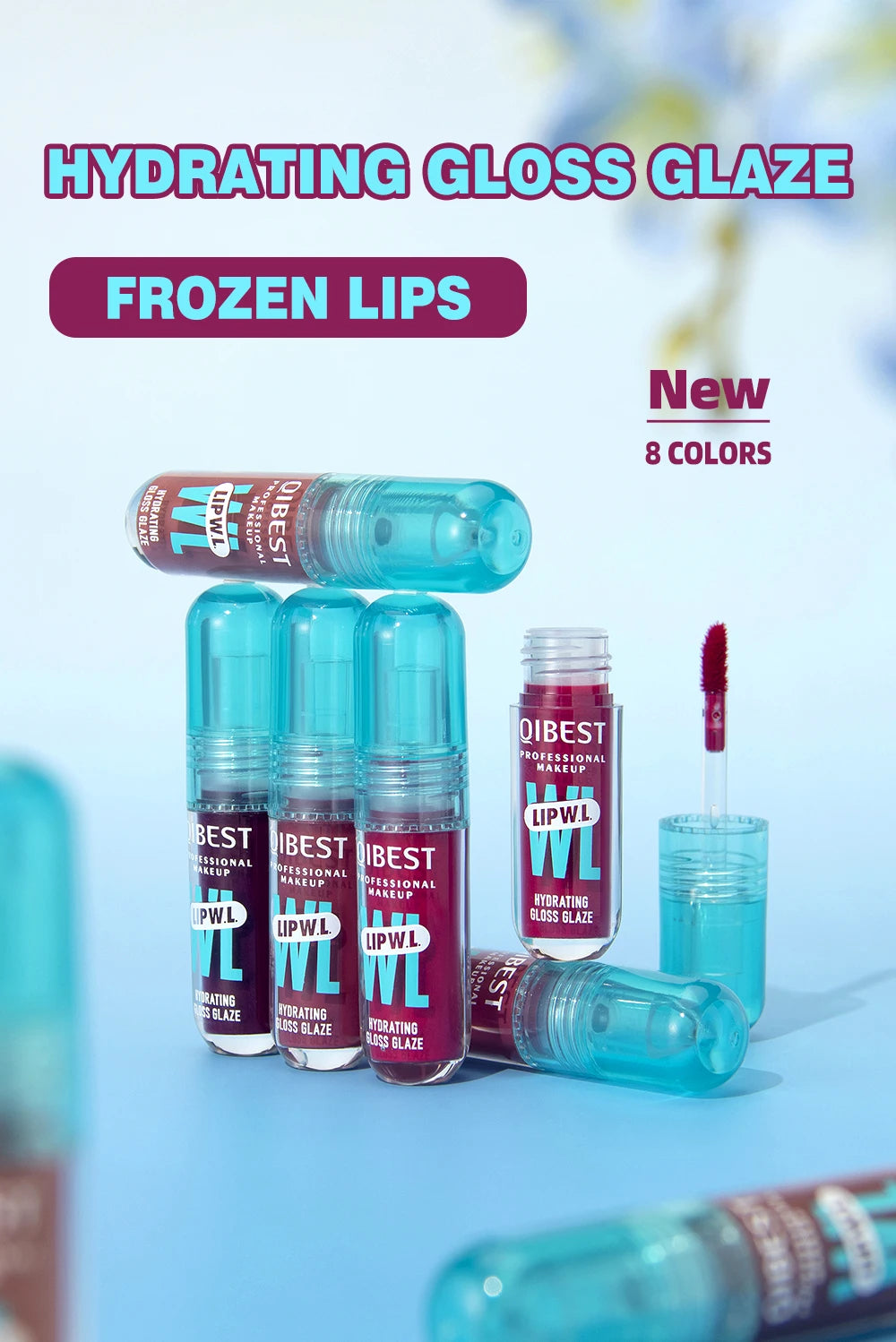 QIBEST Crystal Lip Gloss