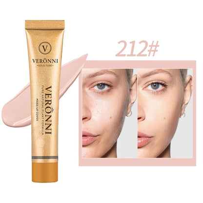 14 color Matte Finish Concealer Stick,Long-Lasting Foundation Makeup
