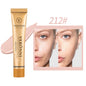 14 color Matte Finish Concealer Stick,Long-Lasting Foundation Makeup