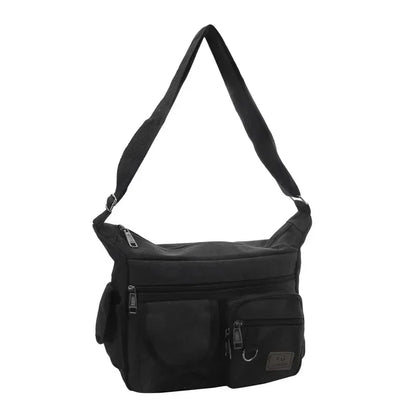 Casual Tote Travel Male Crossbody Bag Men's Canvas Shoulder Bags Luxury Messenger Bags Fashion High Quality Handbag Chest Bag