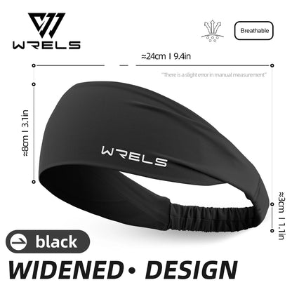 Women's Sports Sweatband Headband – Anti-Sweat Running & Gym Hair Band