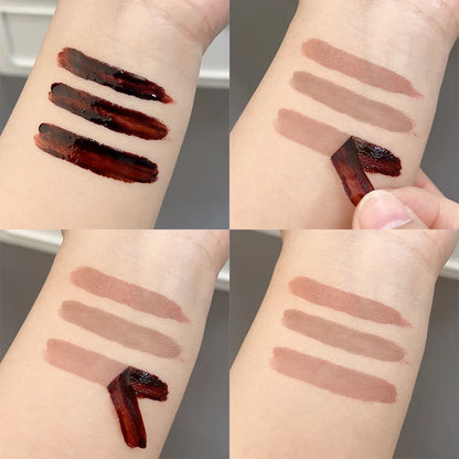Peel Off Lipsticks Waterproof Brown Contour Tear-off Lip Liner Long Lasting Matte Lip Tint Tattoo Sexy Red Lipgloss Makeup Girls