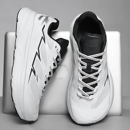 Wide Toe Men Running Sneakers