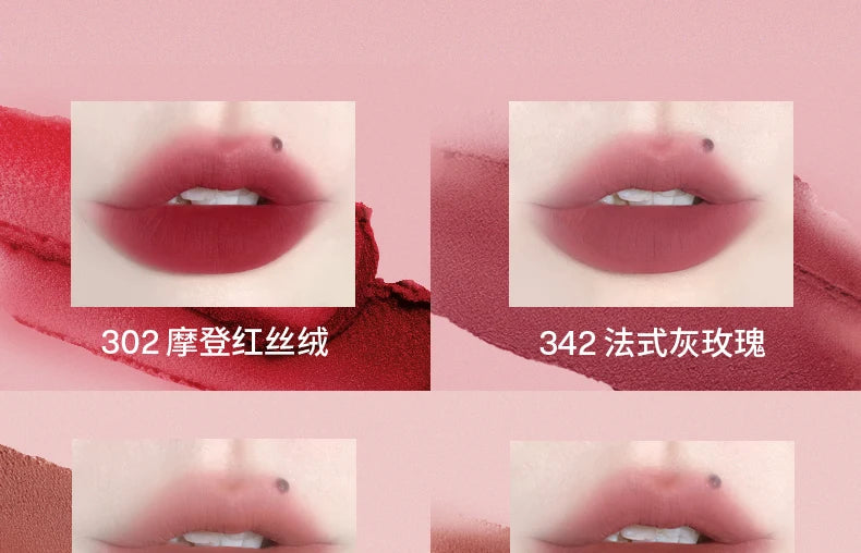 Into You Canned Lip Mud Matte Velvet Whitening Long lasting Lipstick Frost Lip Glaze Natural Bare Color