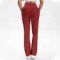 Women's High Waist Flare Yoga Pants – Tummy Control Bootcut Leggings