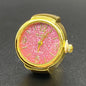 RetroGem New Fashion Personality Ring Watches Adjustable  Women's Party Banquet Jewelry Finger Accessories Rings Gifts for Women