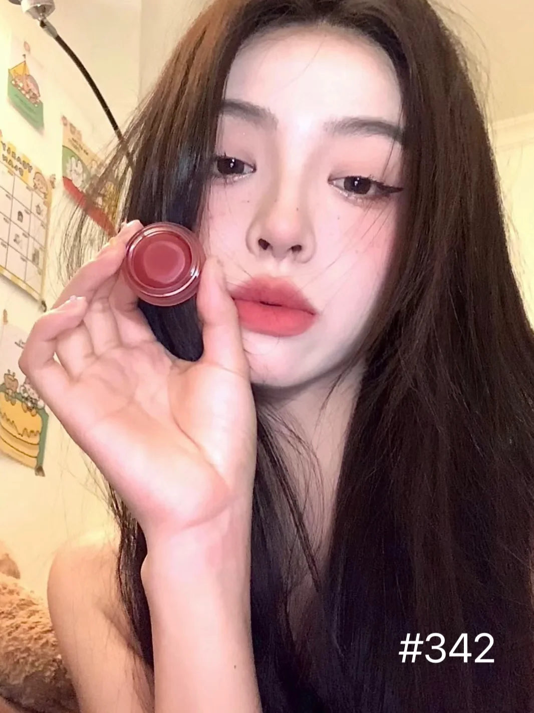 Into You Canned Lip Mud Matte Velvet Whitening Long lasting Lipstick Frost Lip Glaze Natural Bare Color