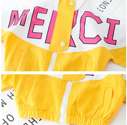 Baby Boys Girls Clothes stamp Cotton T-Shirt Pants 2Pcs/sets
