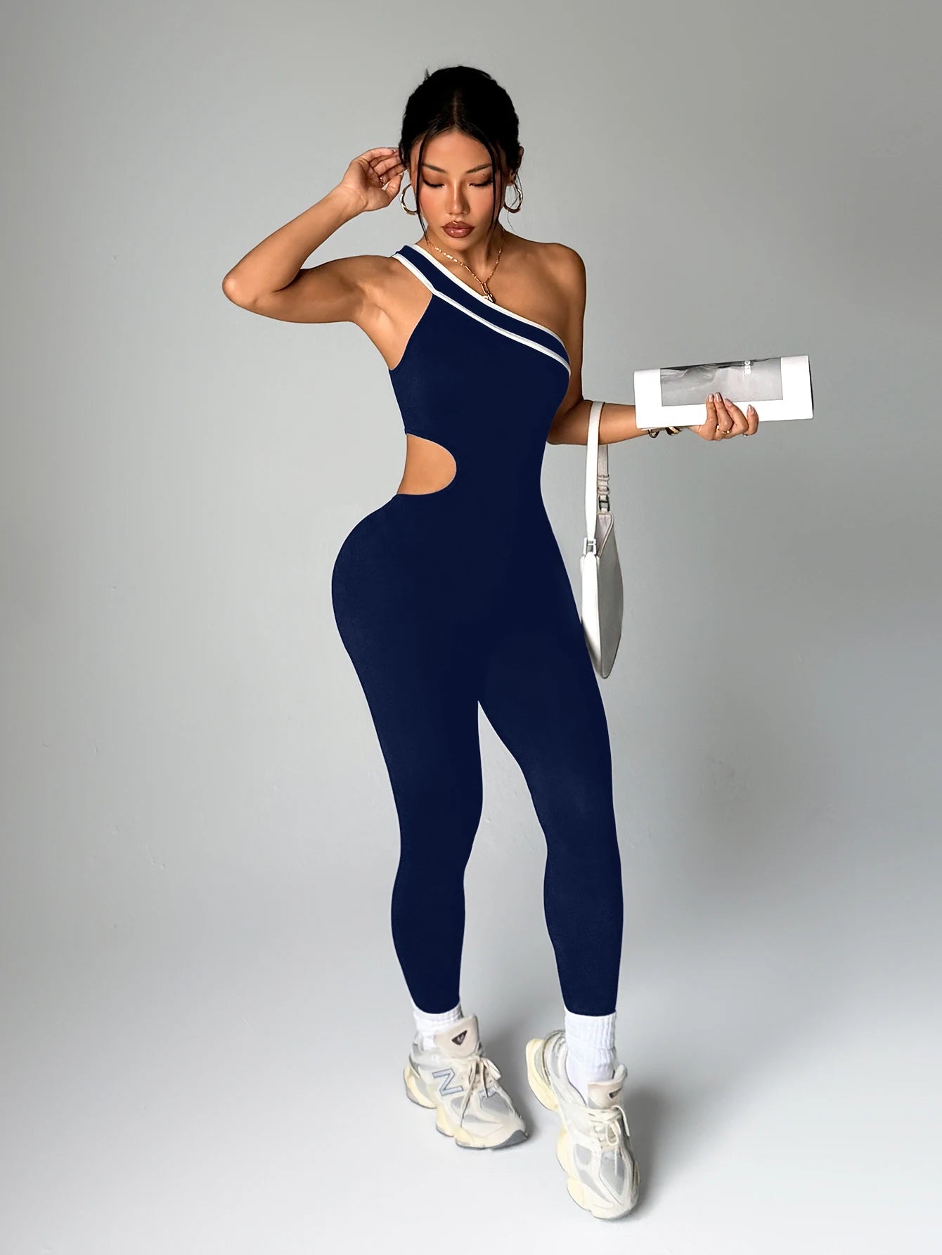 Styledora Studio Flow Seamless Jumpsuit