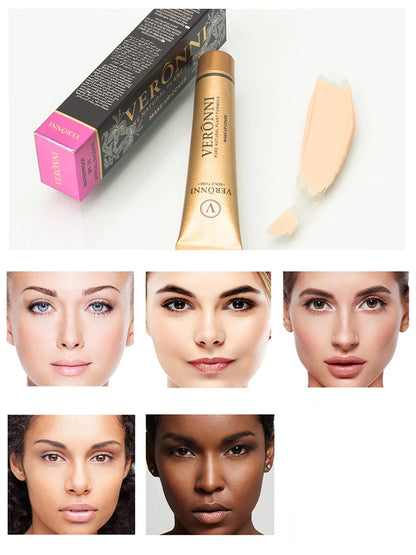 14 color Matte Finish Concealer Stick,Long-Lasting Foundation Makeup