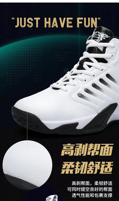 Runing Shoes Gym Training Athletic Basketball Sneakers for Women and Men