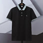 Men Polo Shirts Plus Size Loose Tops 50-140kg 6XL 7XL 8XL Spring Summer T-shirt 100% Cotton Big Size Men's Clothing 대사이즈 남성복